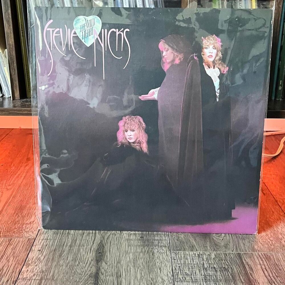 Stevie Nicks The Wild Heart LP